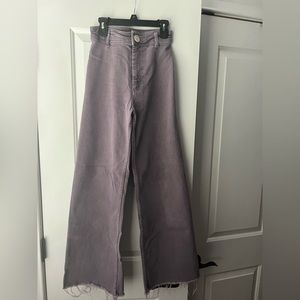 zara marine straight jeans